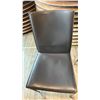 Image 2 : ITALDESIGN UPHOLSTERED DINING CHAIR