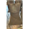 Image 2 : ITALDESIGN UPHOLSTERED DINING CHAIR