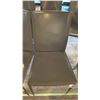 Image 2 : ITALDESIGN UPHOLSTERED DINING CHAIR