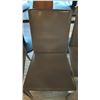 Image 2 : ITALDESIGN UPHOLSTERED DINING CHAIR