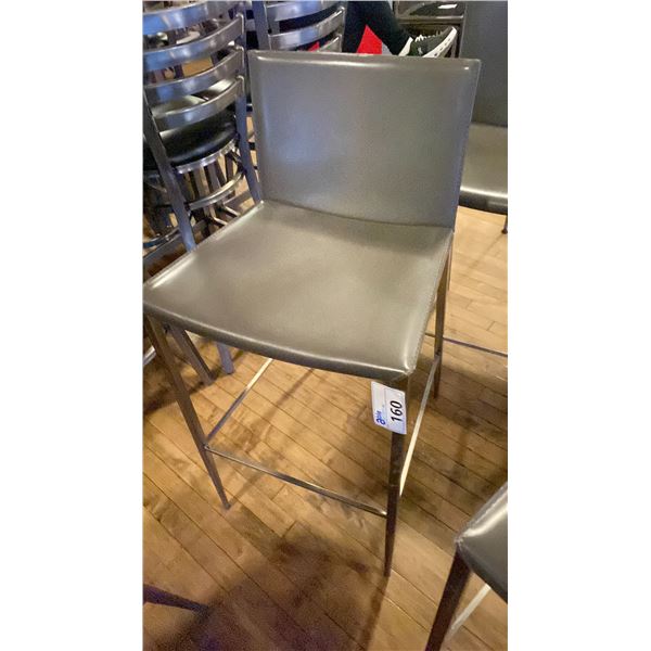 ITALDESIGN UPHOLSTERED BAR STOOL