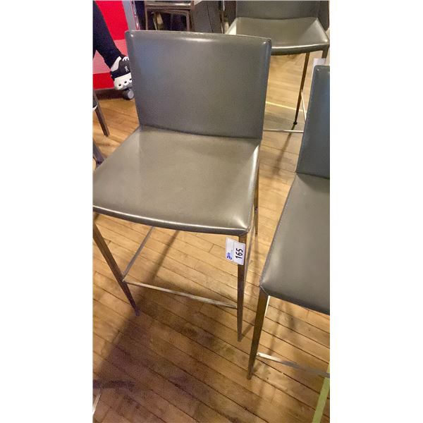 ITALDESIGN UPHOLSTERED BAR STOOL