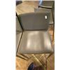 Image 2 : GROUP LOT OF 6 ITALDESIGN UPHOLSTERED BAR STOOLS. THESE COULD USE REUPHOLSTERY