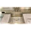 Image 2 : SS SINK STATION. 82X30"