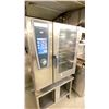 Image 2 : RATIONAL AG COMBI OVEN. 208V 3 PHASE. COMES WITH ROLLING STAND.