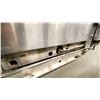 Image 8 : QUEST GAS RANGE WITH ATTACHED OVERHEAD WARMER. MODEL QGR100000. ON WHEELS. 36"W