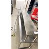 Image 1 : 8'X18"DX31"H SS PASS THROUGH SHELF WITH 4' RADIANT WARMING ELEMENT. COULD BE USED SEPARATELY.
