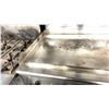 Image 2 : QUEST 4' GAS GRILL WITH ROLLING BASE CABINET, UPPER SHELF. COMES WITH CLEANING TOOLS AND STONES AND