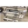 Image 2 : BEVERAGE AIR REFRIGERATED BASE CABINET ON WHEELS. MODEL WTRCS36-1
