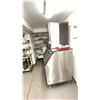 Image 2 : MANITOWOC COMMERCIAL ICE MAKER. MODEL B970 48"WX81"H SINGLE PHASE 13AMP