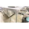 Image 2 : 48X30" SS PREP TABLE-NO CONTENTS