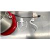 Image 2 : KITCHENAID MIXER WITH WHISK, HOOK AND PADDLE. MODEL KKP26M9XCER