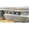 Image 2 : MORETTI FORNI ILAB REFRIGERATED PREP TABLE WITH DRAWERS AND DOORS.