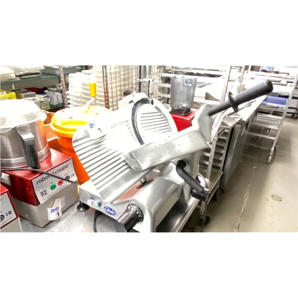 GLOBE COMMERCIAL SLICER. SELF SHARPENING. MODEL G12