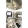 Image 2 : 94X31 SS WASH TABLE WITH BUILT IN SINK. INC TAP AND SHELF ABOVE