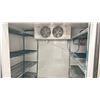 Image 2 : MODULAR WALK-IN COOLER. 9 FT WIDE BY 7 FT 6", 82" HIGH. POWER WILL BE DISCONNECTED AND REFRIGERANT