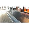 Image 2 : 24' 6" COMPLETE BAR WITH QUARTZ COUNTERTOP, FOOT RAIL, 8 TAP DRAFT TOWER. INCLUDES 35" ICE SINK, 30"