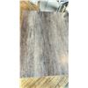 Image 2 : 30" X 24" RESTAURANT TABLE, WOOD GRAIN LAMINATE TOP.