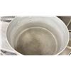 Image 2 : ALUMINUM BRAISING POT 14" DIAMETER X 7" DEEP.