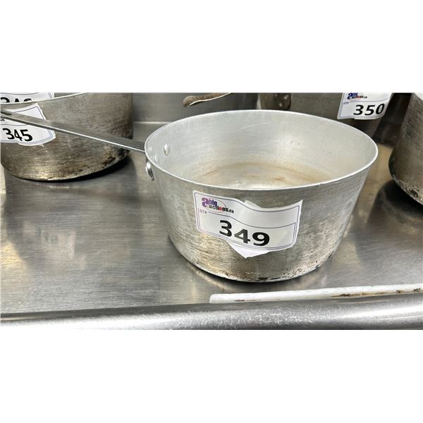 5 QT ALUMINUM SAUCE PAN.