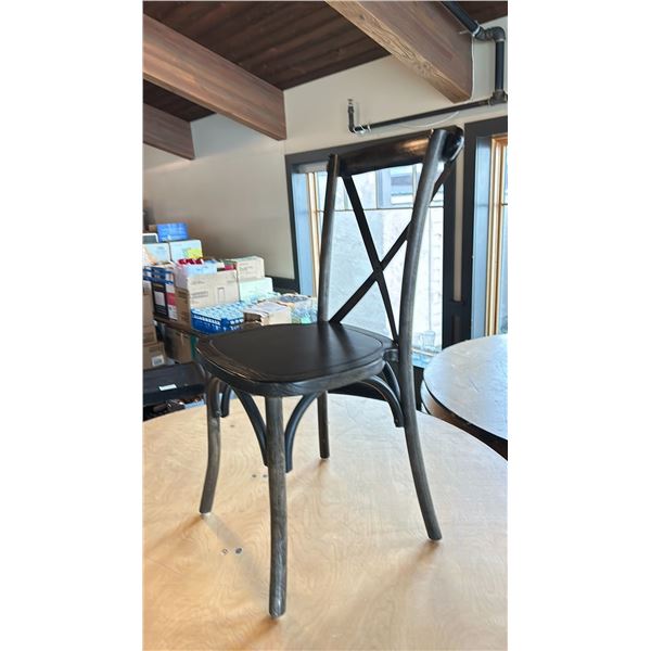 ATLAS CORPORATION BENTWOOD RESTAURANT CHAIR, MANUFACTURED 2021.