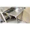 Image 1 : STAINLESS BAR SINK 40X30"