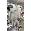 Image 2 : METRO RACK WITH LARGE ASST OF ASST AND VARIOUS CAMBRO FOOD STORAGE CONTAINERS.