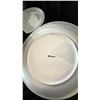 Image 3 : ROLLING CAMBRO WITH APPROX 130 DINNER PLATES AND APPROX 90 SIDE PLATES- BRAND IS BROWNE