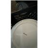 Image 2 : CRATE OF BROWNE BRAND DINNER PLATES-APPROX 20 PLATES