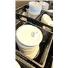 Image 2 : CRATE OF 9" SIDE PLATES-APPROX 25