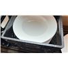 Image 2 : CRATE OF 12" PASTA BOWLS-APPROX 20