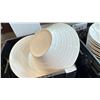 Image 2 : 2 CRATES OF 10" BOWLS- APPROX 32