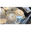 Image 2 : CRATE OF 4" SOUP BOWLS-APPROX 35