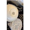 Image 2 : CRATE OF BLUE AND WHITE SOUP BOWLS-APPROX 40