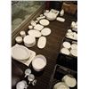 Image 1 : LARGE GROUP LOT OF ASSORTED DISHWARE. CUPS, PLATES, PASTA BOWLS, SIDE PLATES, PLATTERS AND MUCH MORE
