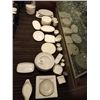 Image 2 : LARGE GROUP LOT OF ASSORTED DISHWARE. CUPS, PLATES, PASTA BOWLS, SIDE PLATES, PLATTERS AND MUCH MORE