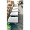 Image 1 : GROUP OF 4 PANASONIC COMMERCIAL MICROWAVES. ONE IS DAMAGED-FOR PARTS