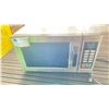 Image 2 : GROUP OF 4 PANASONIC COMMERCIAL MICROWAVES. ONE IS DAMAGED-FOR PARTS