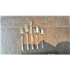 Image 2 : 50 PLACE SET (250 PIECES) COMPLETE. KNIVES, LARGE AND SMALL FORKS, LARGE AND SMALL SPOONS