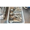 Image 2 : BIN OF ASST SERVING SPOONS