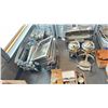 Image 1 : GROUP LOT OF CHAFING PANS, BASES, LIQUID/SOUP SERVERS, LIDDED HOLDER, ASST STERNO CONTAINERS