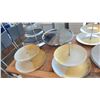 Image 2 : GROUP LOT OF APPROX 14 PIECES FOOD DISPLAY AND SERVING STANDS. BRING BOXES AND PACKAGING FOR PICK UP