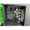 Image 8 : 6 BINS OF SALT AND PEPPER, CHILI AND PARM, VINEGAR CONTAINERS