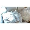 Image 2 : GROUP LOT OF 3 BAGS WATER/BEER JUGS, BOX OF PLASTIC BAGS, SMALL STORAGE CONTAINERS, BAG OF SPRAY