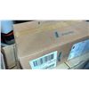 Image 24 : VERY LARGE LOT OF ASST DISHWARE. PLATES, BASKETS, WINE DECANTER, BOWLS, LOTS OF NEW IN BOX DISHES,