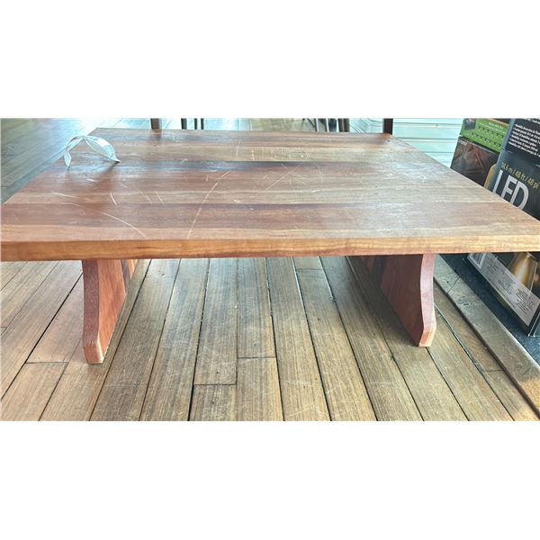 WOOD TABLE RISER/DISPLAY APPROX 20X24"