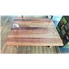 Image 2 : WOOD TABLE RISER/DISPLAY APPROX 20X24"
