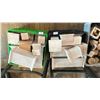 Image 2 : GROUP LOT APPROX 10 BOXES ASST WEDDING ITEMS. ASST SIZE TABLE RISERS, WOOD BLOCKS, PLACE CARD