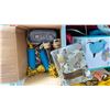 Image 8 : BIN OF PHOTO BOOTH PROPS/COSTUMES