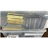 Image 2 : 7 BINS OF FRAMES-COULD BE USED FOR PHOTOS OR TABLE IDENTIFICATION